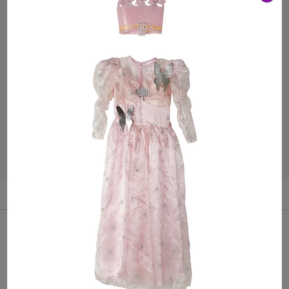 Wizard of Oz Glinda Costume